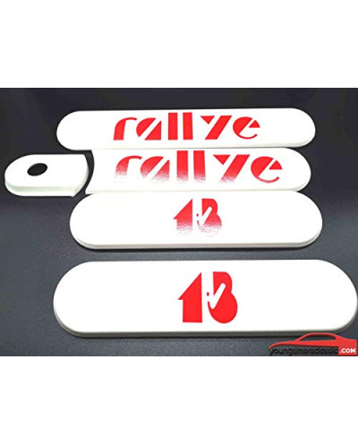 5ホワイトカストデプジョー205 Rallye 1.3のキット