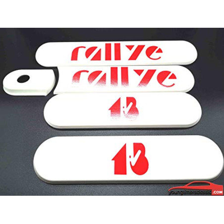 KIT de 5 luzes de quarto brancas Peugeot 205 Rallye 1.3