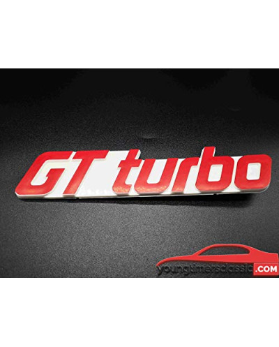 Monograma GT Turbo para Renault 5