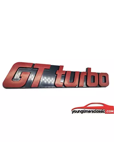 GT Turbo monogram for Renault 5