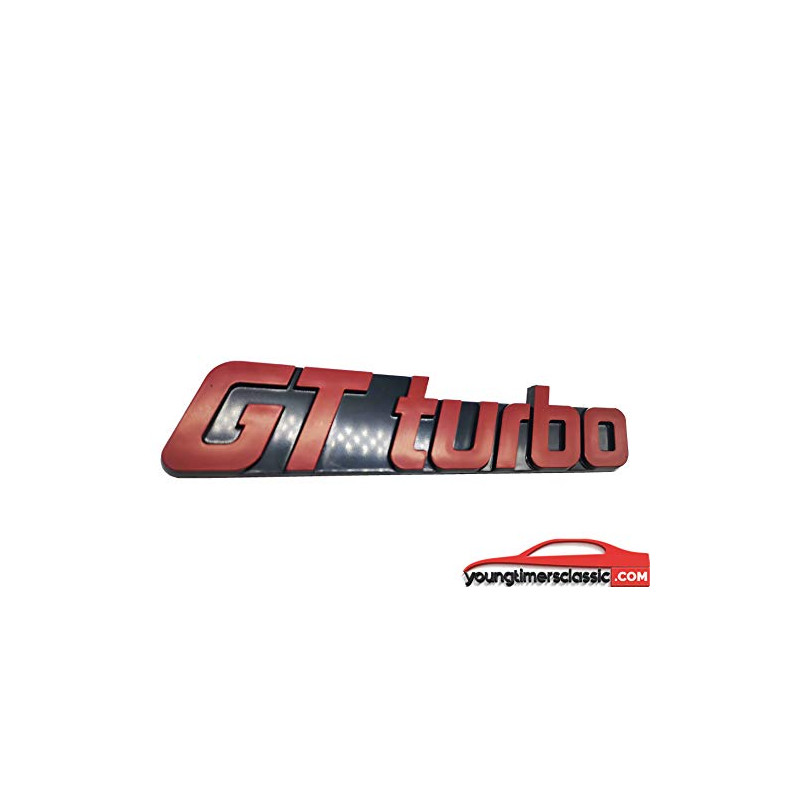 Monogramme GT Turbo pour Renault 5