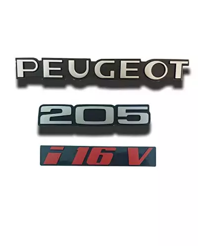 モノグラムプジョー205 I 16vガットマン