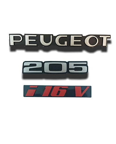 Monogramas Peugeot 205 I 16v Gutmann