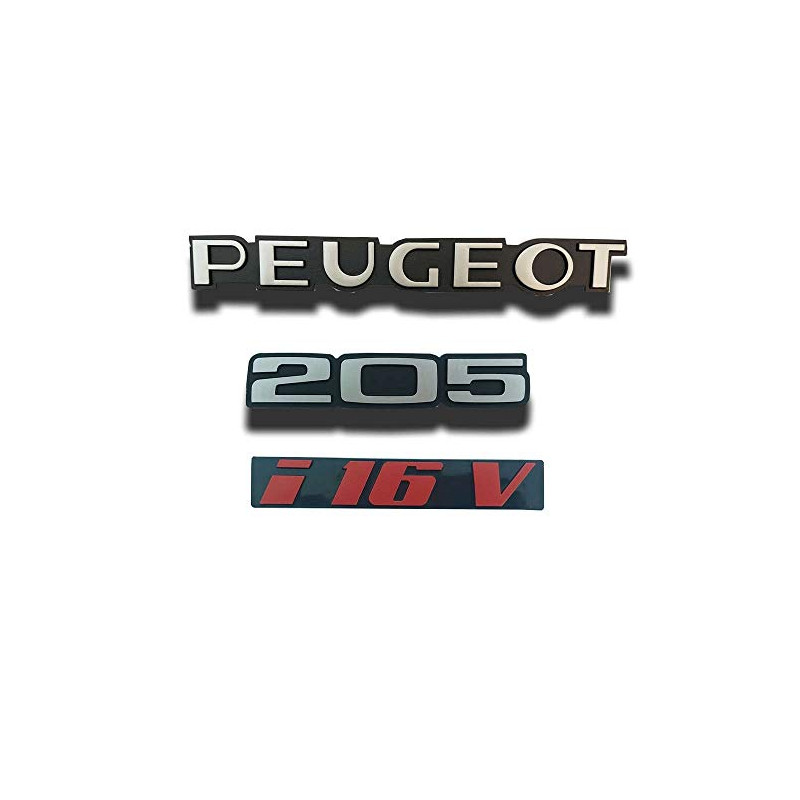 Monogramas Peugeot 205 I 16v Gutmann
