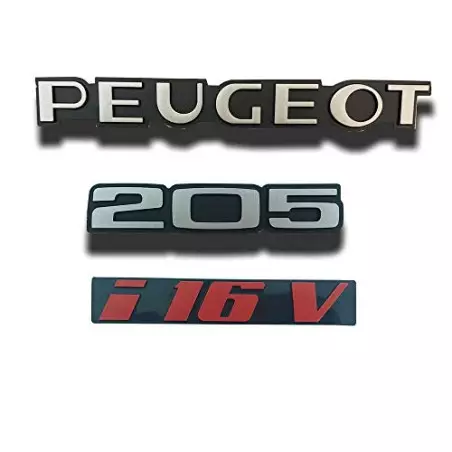 Logos Peugeot 205 I 16V Gutmann