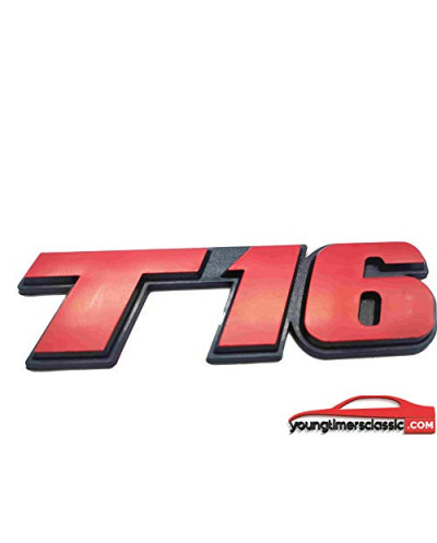 Monogramme T16 pour Peugeot 405 T16
