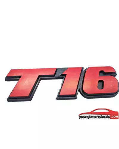 Monogramm T16 für Peugeot 405 T16