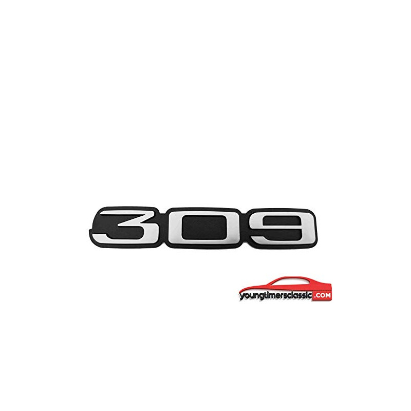 Monograma 309 para Peugeot 309