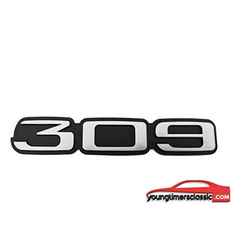 Logotipo 309 para Peugeot 309