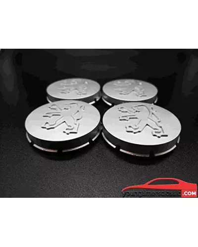 Radnabenabdeckung für Peugeot 205 GTI 1.9 Nabendeckel