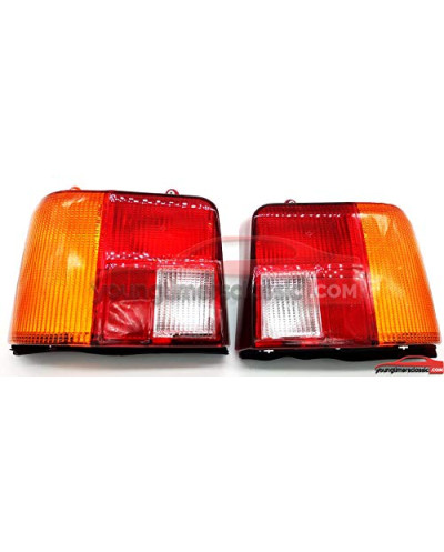 Pair of rear lights for Peugeot 205 GTI Phase 1