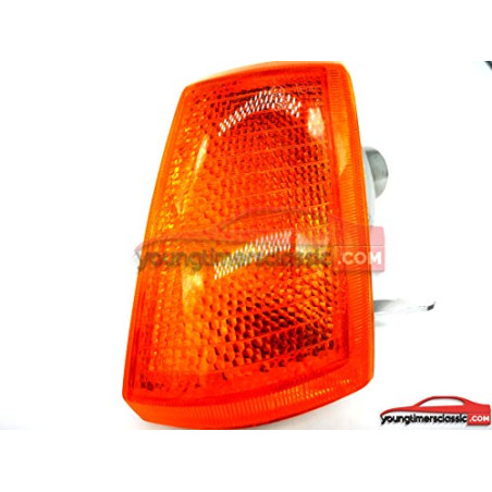 Front left orange indicator for Peugeot 205 GTI