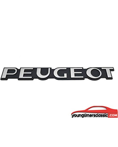 Monograma Peugeot para Peugeot 104 - Cinza