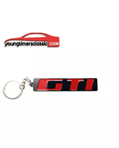 Metal keychain GTI Peugeot 205 309
