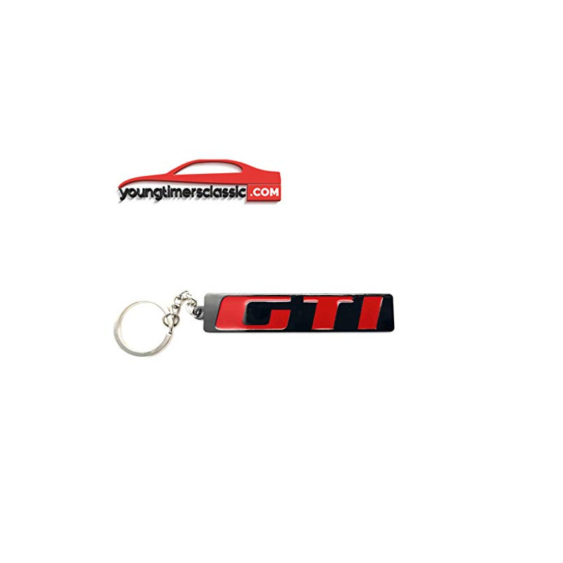 Porta-chaves de metal GTI Peugeot 205 309