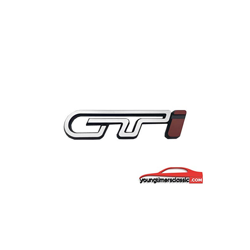 GTI-monogram voor Citroën AX