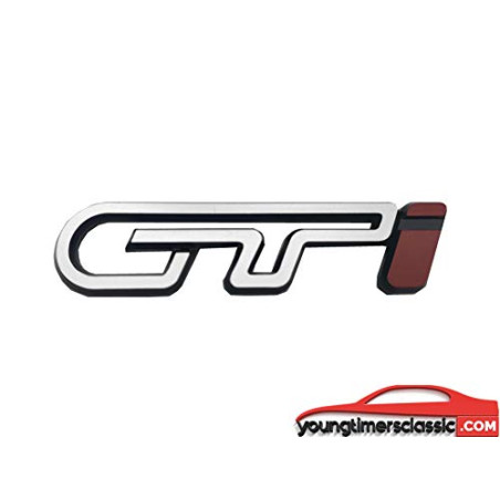 Logotipo GTI para Citroën AX