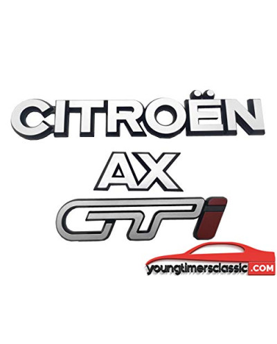 Citroën AX GTI-monogrammen