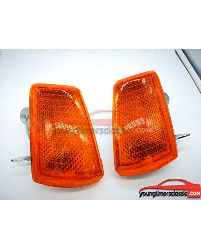 Orange turn signals Peugeot 205 GTI