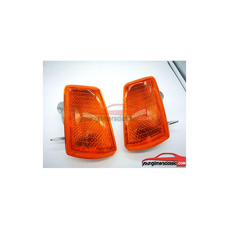 Oranje knipperlichten Peugeot 205 GTI