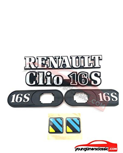 Monogramme Renault Clio 16S kit Complet