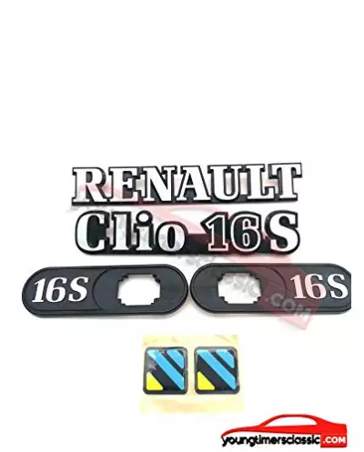 Monogram Renault Clio 16S Complete set