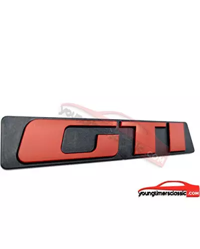 GTI-Kofferraum-Monogramm für Peugeot 205 GTI 1.6