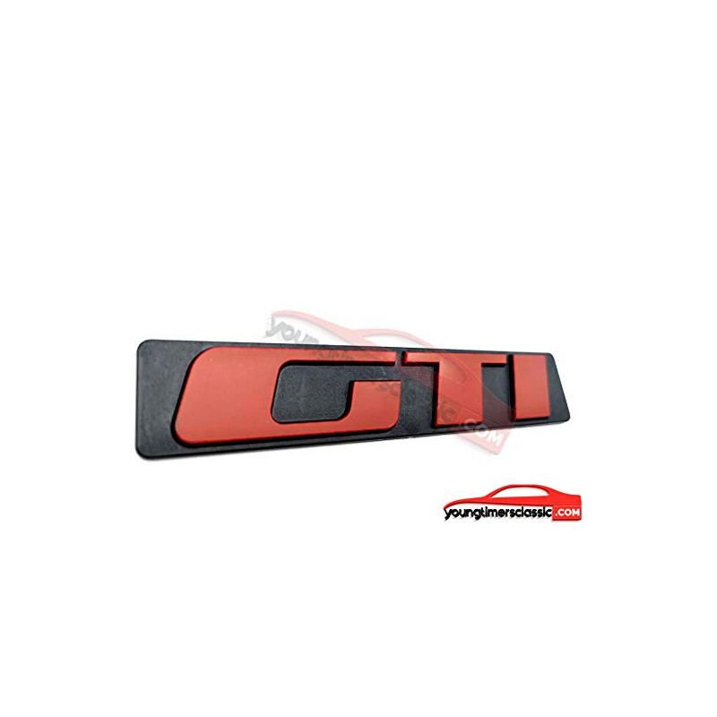 Monograma do porta-malas GTI para Peugeot 205 GTI 1.6