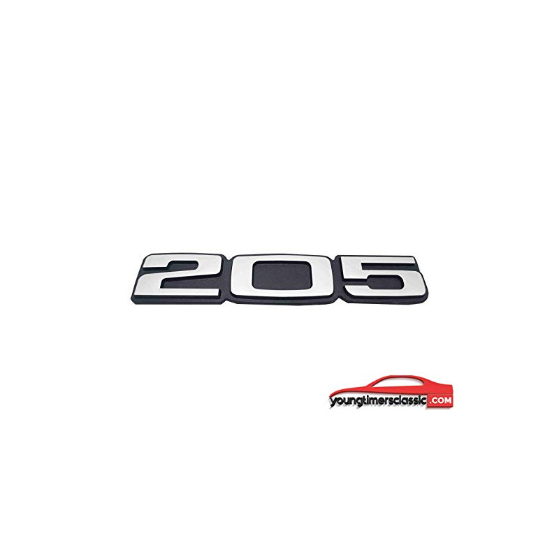 Monograma 205 para Peugeot 205