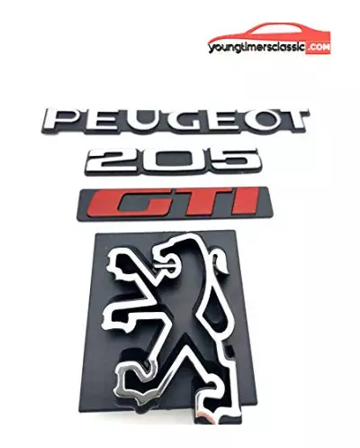 Peugeot 205 GTI-Monogramme