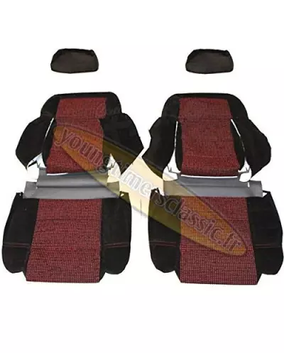 Garnitures de sièges Tissus Peugeot 205 GTI Quartet