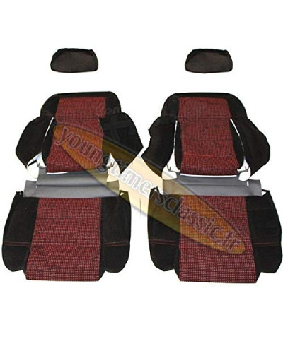 Seat covers Fabrics Peugeot 205 GTI Quartet