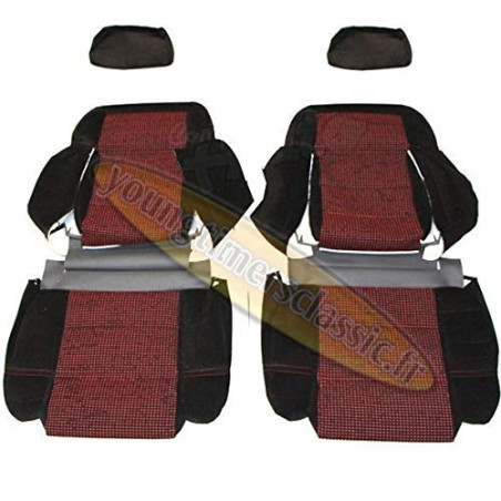 Garnitures de sièges tissus Peugeot 205 GTI Quartet