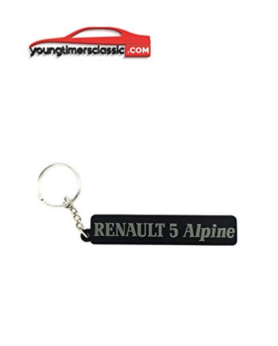 Renault 5 Alpine sleutelhanger