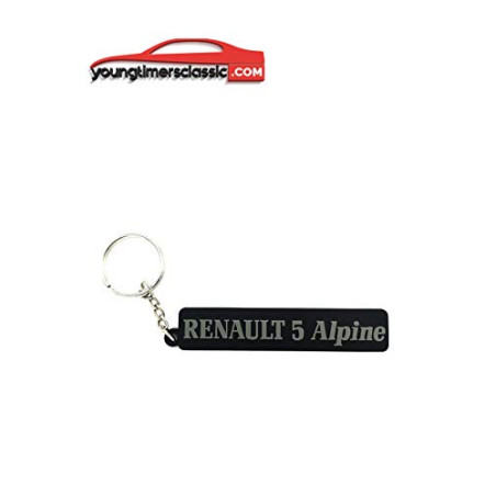 Porte clé Renault 5 Alpine