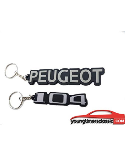 Porte clés Peugeot 104