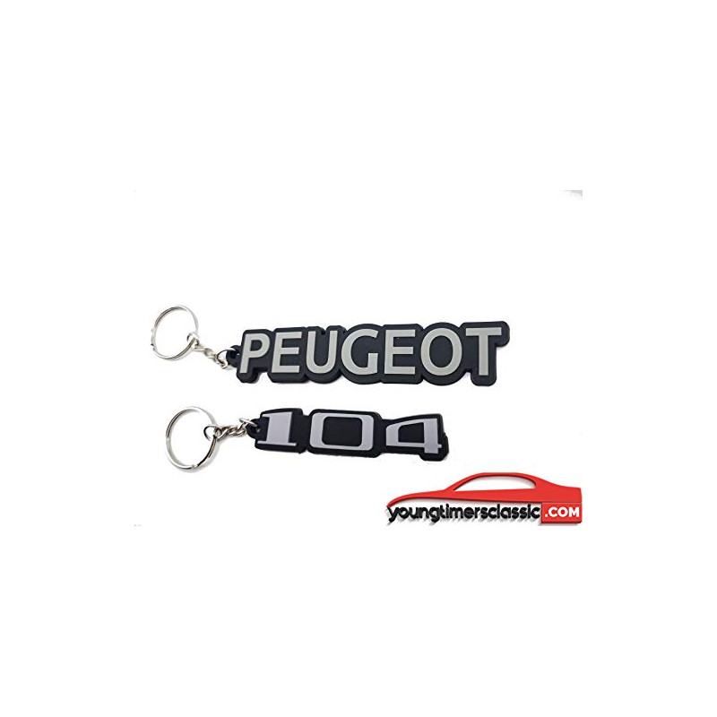 Portachiavi Peugeot 104 - it