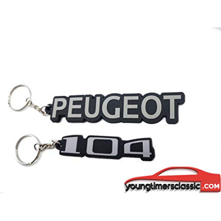 Llavero Peugeot 104