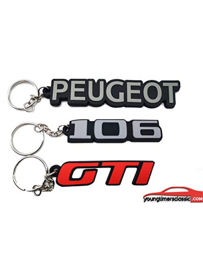 Portachiavi Peugeot 106 GTI