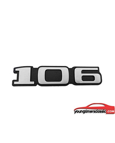 Monogramma Peugeot 106