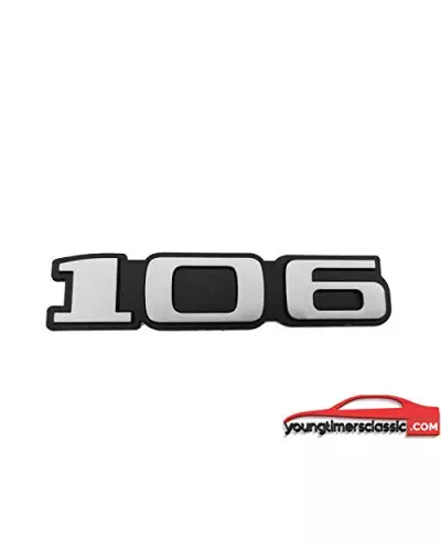 Monograma Peugeot 106