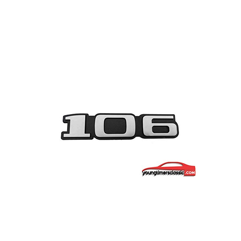 Monogramme Peugeot 106
