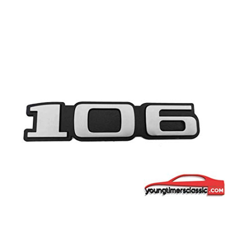Peugeot 106-logo