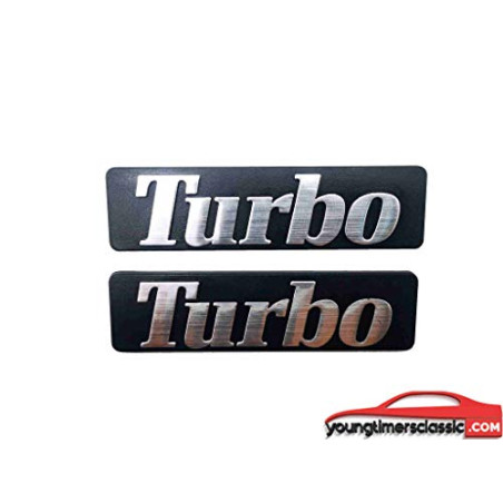 Logotipos de guardabarros Renault 21 2L Turbo x2