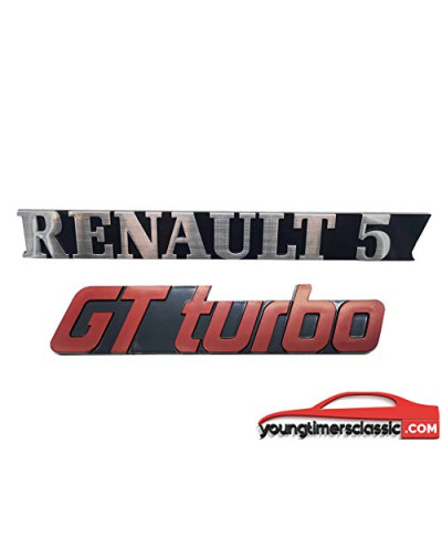 Monogramas Renault 5 GT Turbo