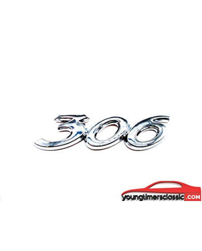 Monogramm 306 für Peugeot 306 Phase 2