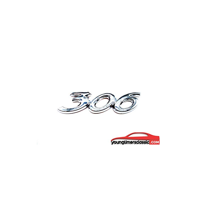 Monogramme 306 pour Peugeot 306 Phase 2