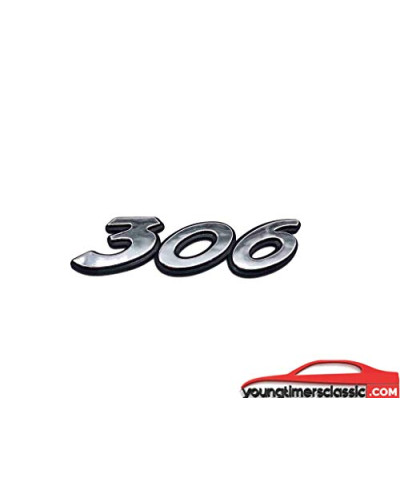 Monogramm 306 für Peugeot 306 Phase 3