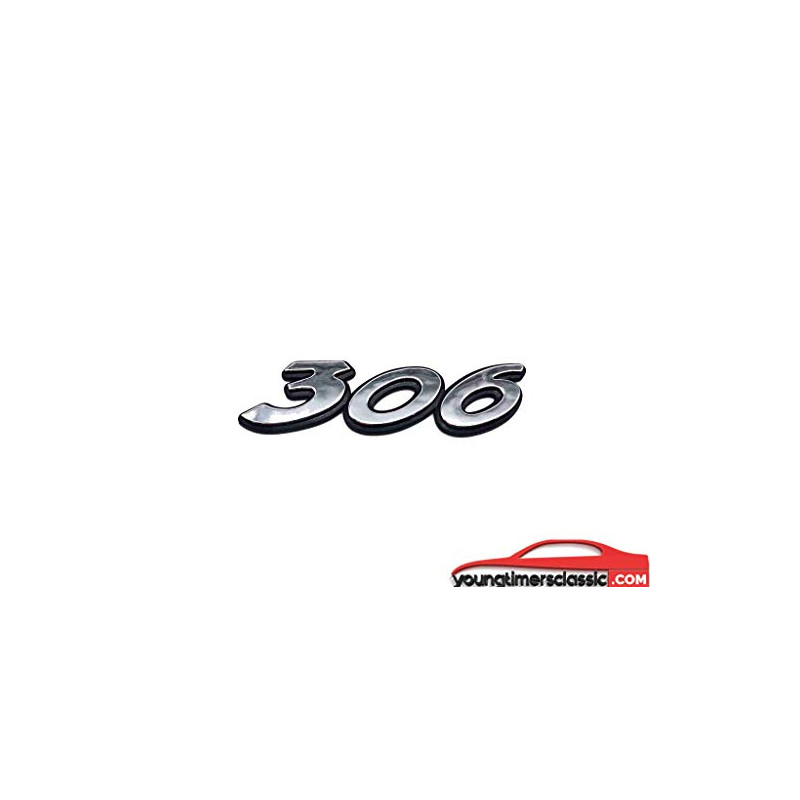 Monogram 306 voor Peugeot 306 Fase 3