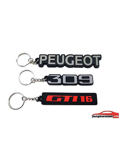 Peugeot 309 GTI 16 key ring